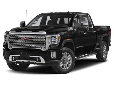 2022 GMC Sierra 3500HD 4WD Crew Cab Long Bed Denali