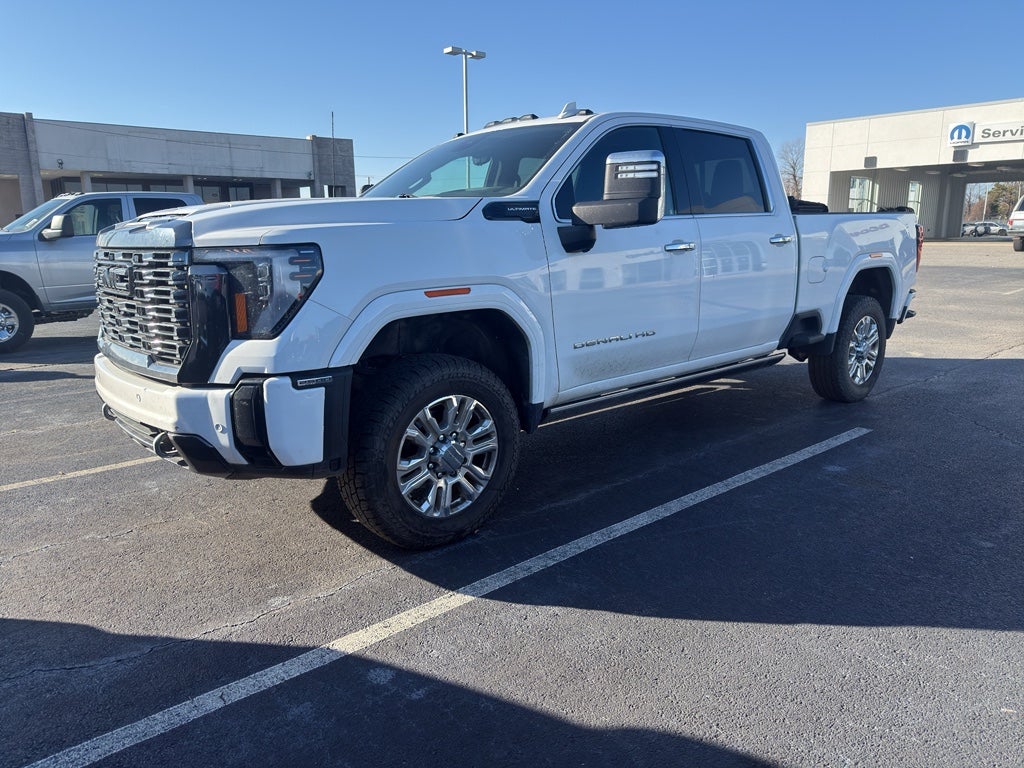 2024 GMC Sierra 2500HD 4WD Crew Cab Standard Bed Denali Ultimate