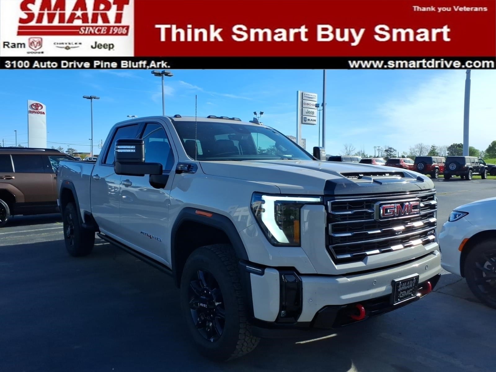 2026 GMC Sierra 2500HD Crew Cab, Standard Bed, AT4, 4WD