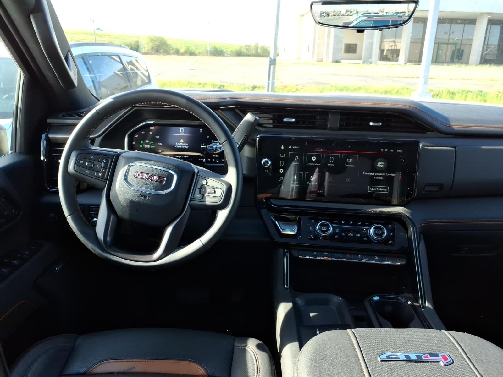 2026 GMC Sierra 2500HD Crew Cab, Standard Bed, AT4, 4WD