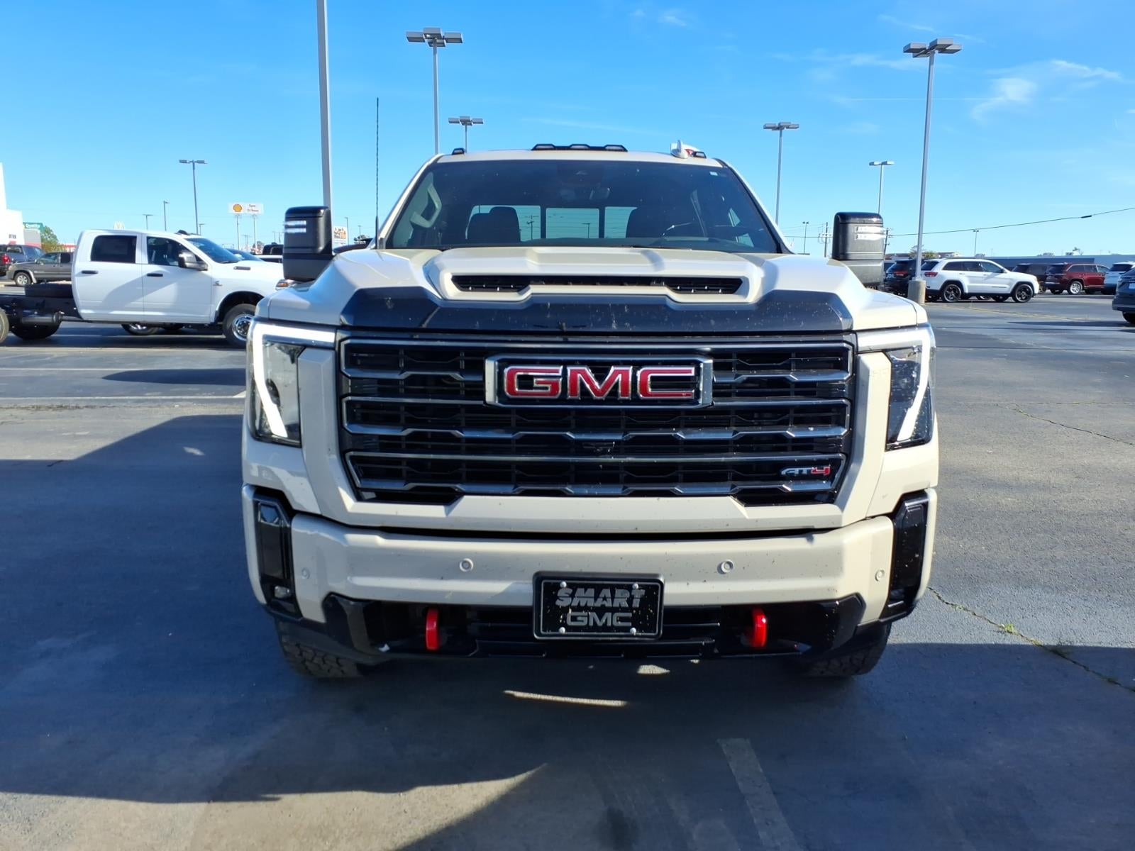 2026 GMC Sierra 2500HD Crew Cab, Standard Bed, AT4, 4WD