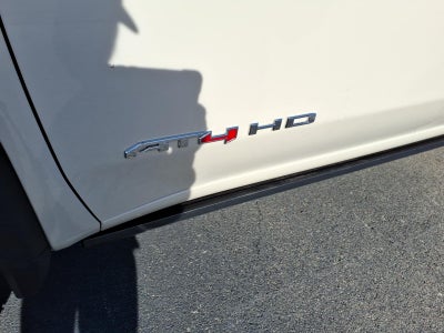 2026 GMC Sierra 2500HD Crew Cab, Standard Bed, AT4, 4WD