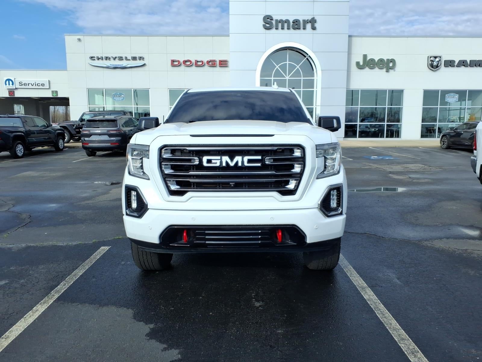 2019 GMC Sierra 1500 AT4