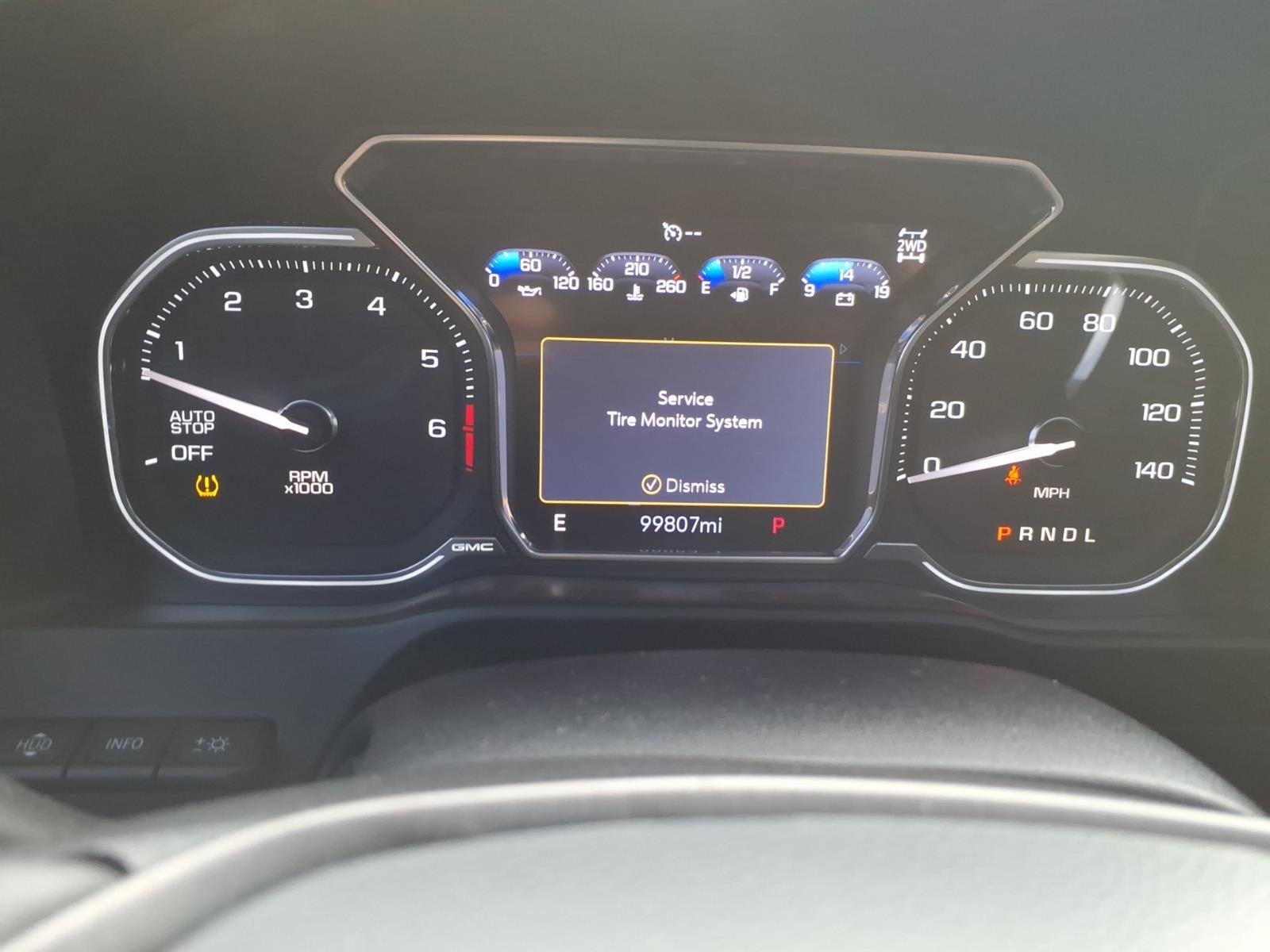 2019 GMC Sierra 1500 AT4