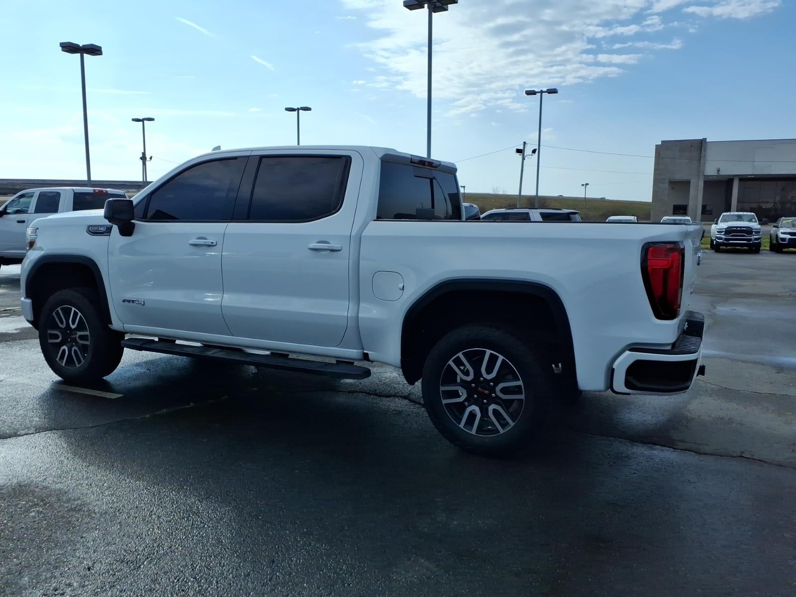 2019 GMC Sierra 1500 AT4