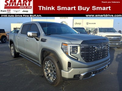 2025 GMC Sierra 1500 4WD Crew Cab Short Box Denali Ultimate