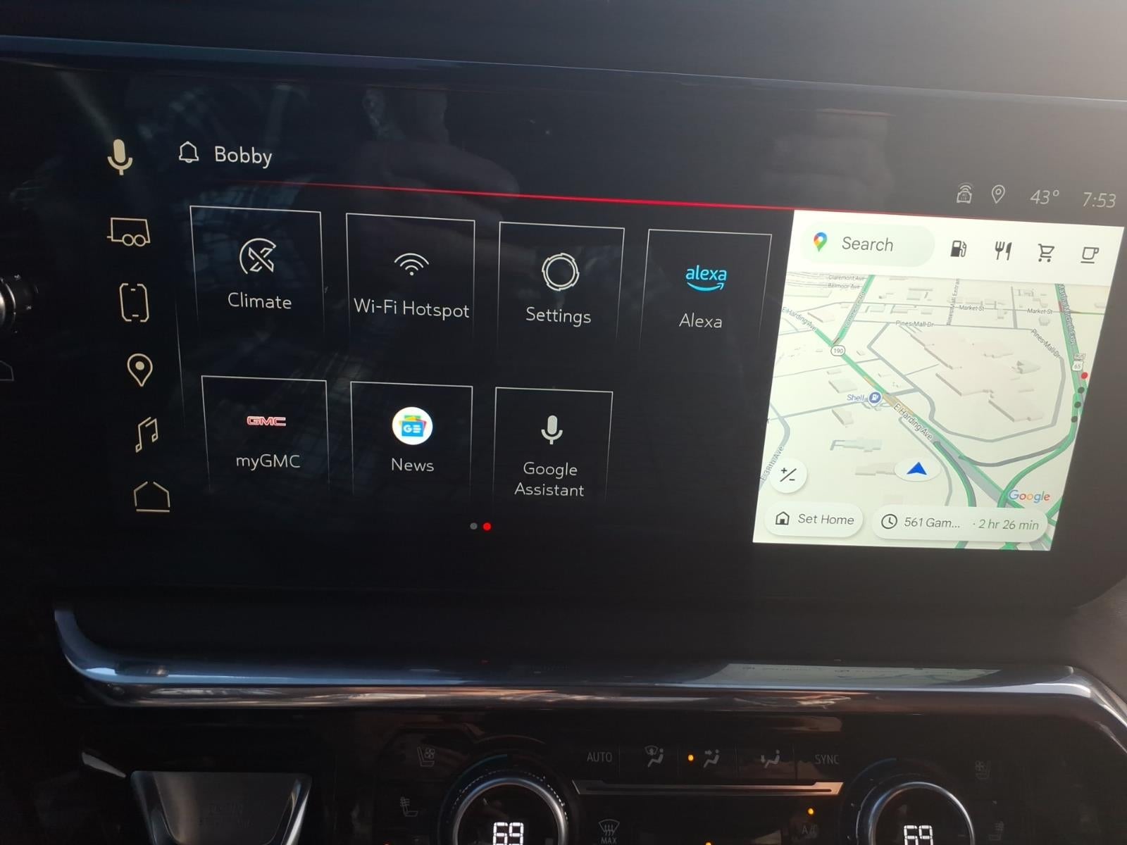 2025 GMC Sierra 1500 4WD Crew Cab Short Box Denali Ultimate