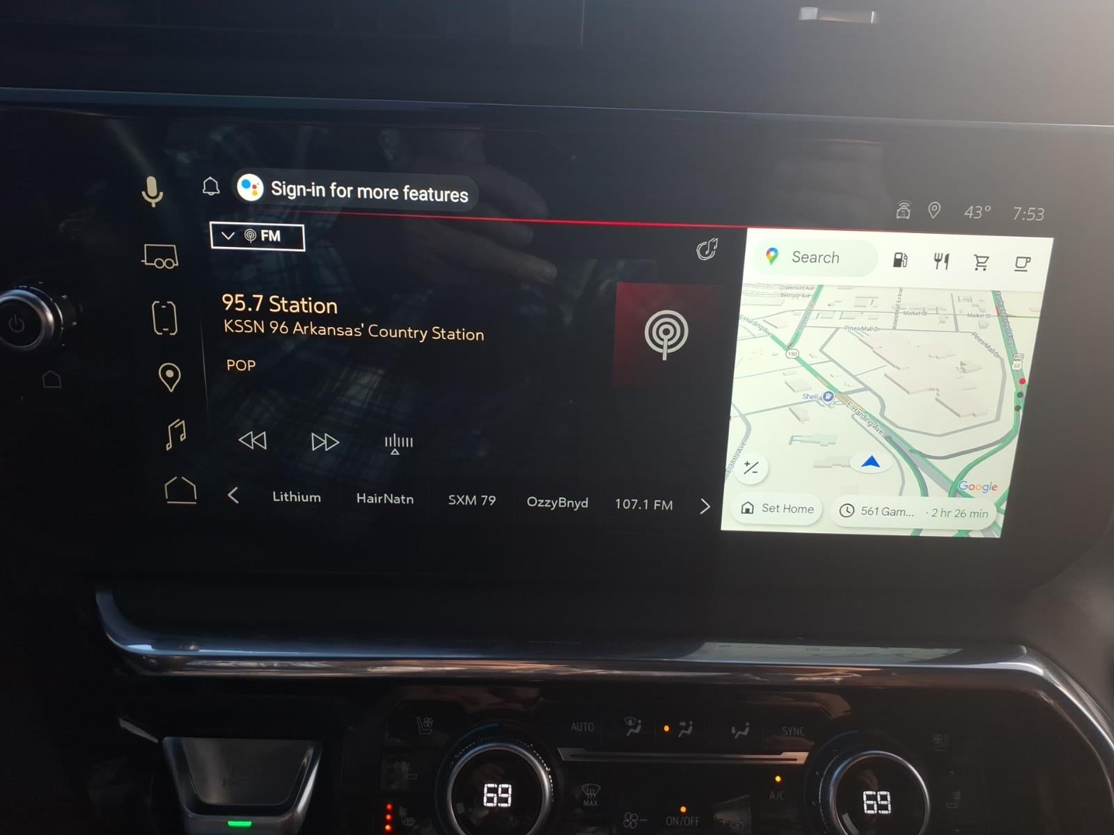 2025 GMC Sierra 1500 4WD Crew Cab Short Box Denali Ultimate