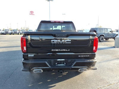 2026 GMC Sierra 1500 Crew Cab, Short Bed, Denali Ultimate, 4WD