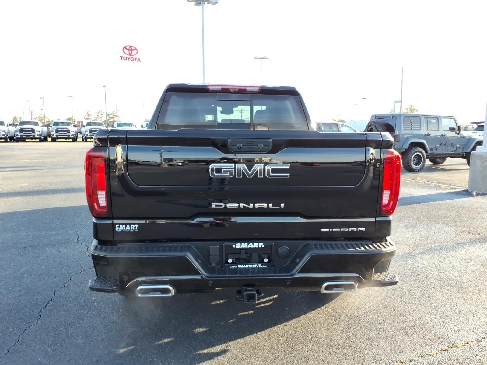 2026 GMC Sierra 1500 Crew Cab, Short Bed, Denali Ultimate, 4WD