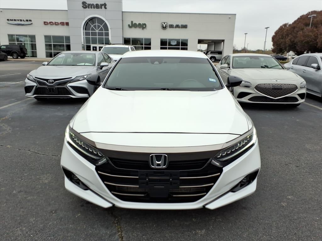 2021 Honda Accord Sport