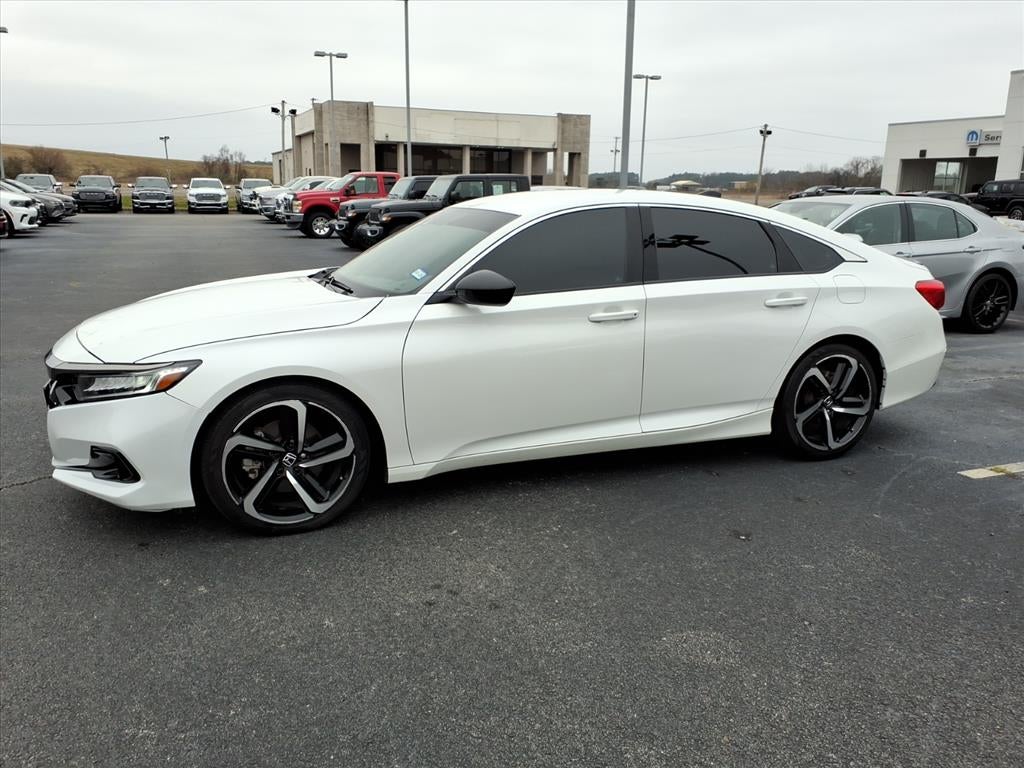 2021 Honda Accord Sport