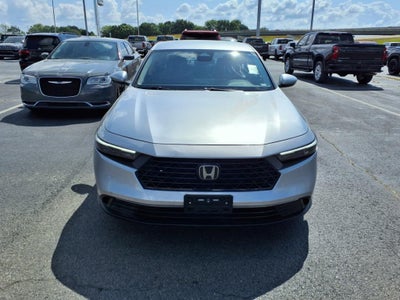 2024 Honda Accord Sedan LX