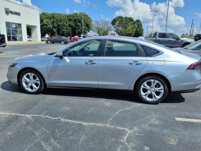 2024 Honda Accord Sedan LX