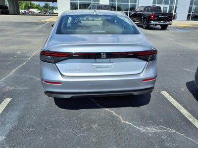 2024 Honda Accord Sedan LX