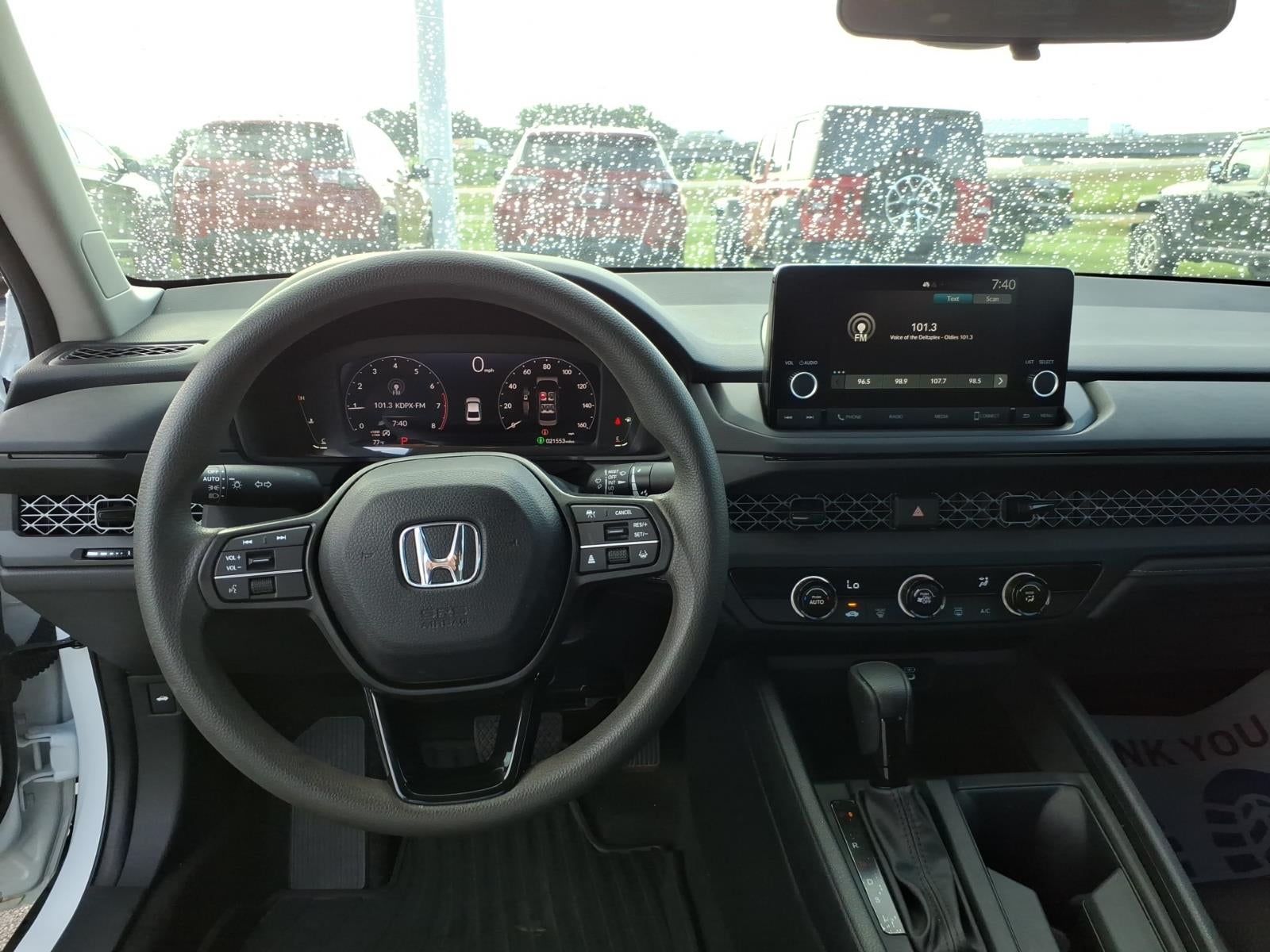 2023 Honda Accord LX