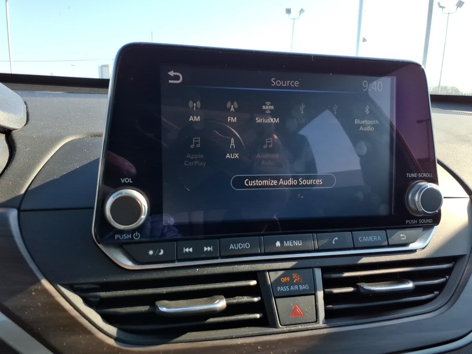 2024 Nissan Altima SV FWD