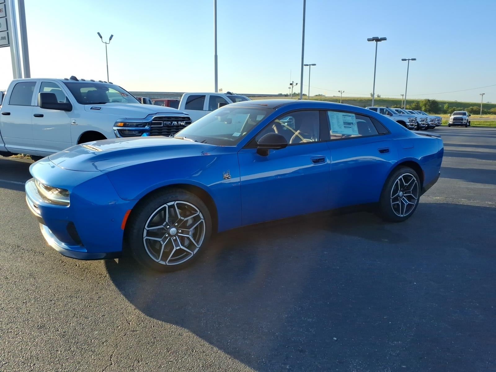 2026 Dodge Charger CHARGER SCAT PACK PLUS 4-DOOR AWD