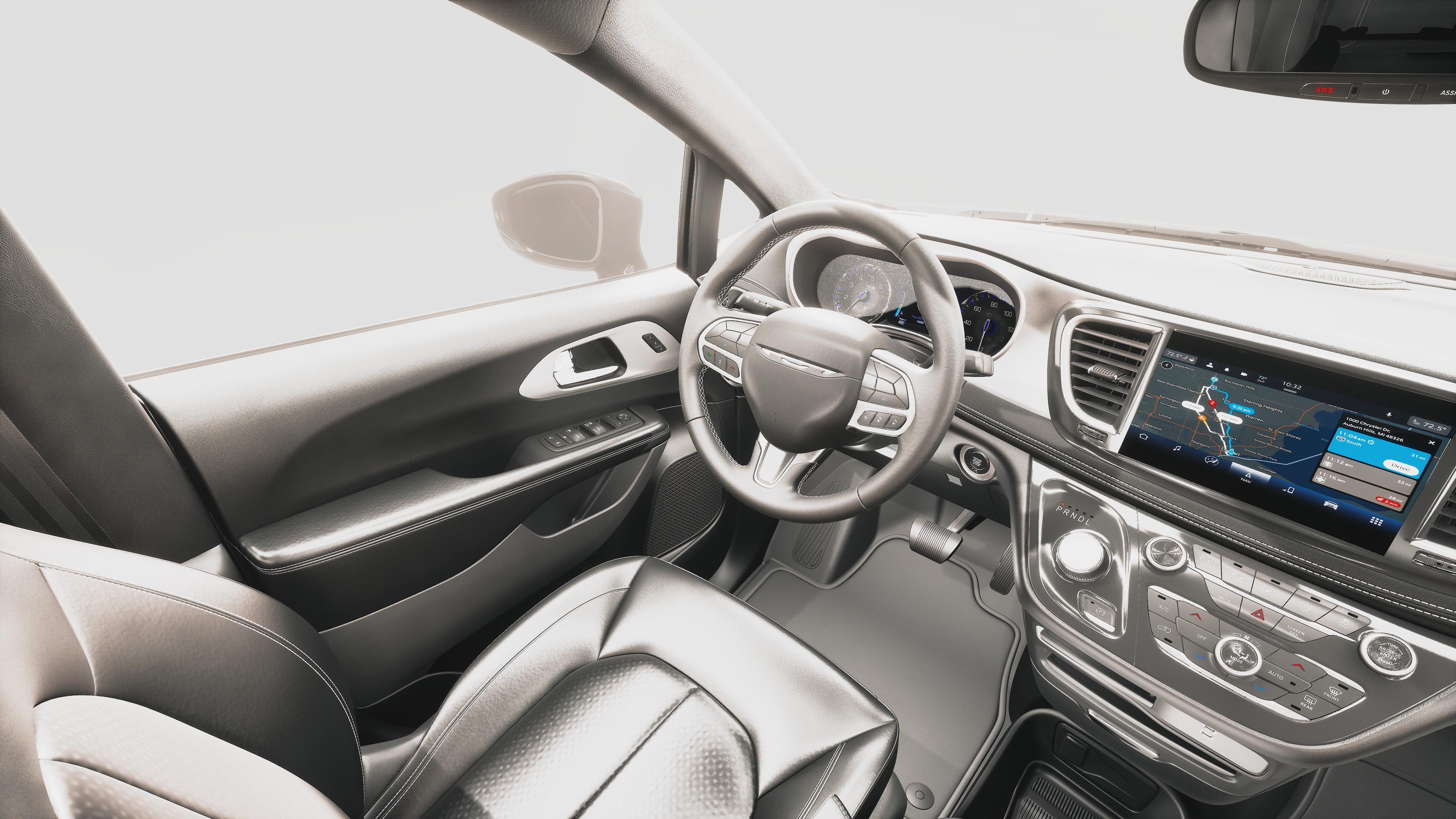 2027 Chrysler Pacifica PACIFICA SELECT