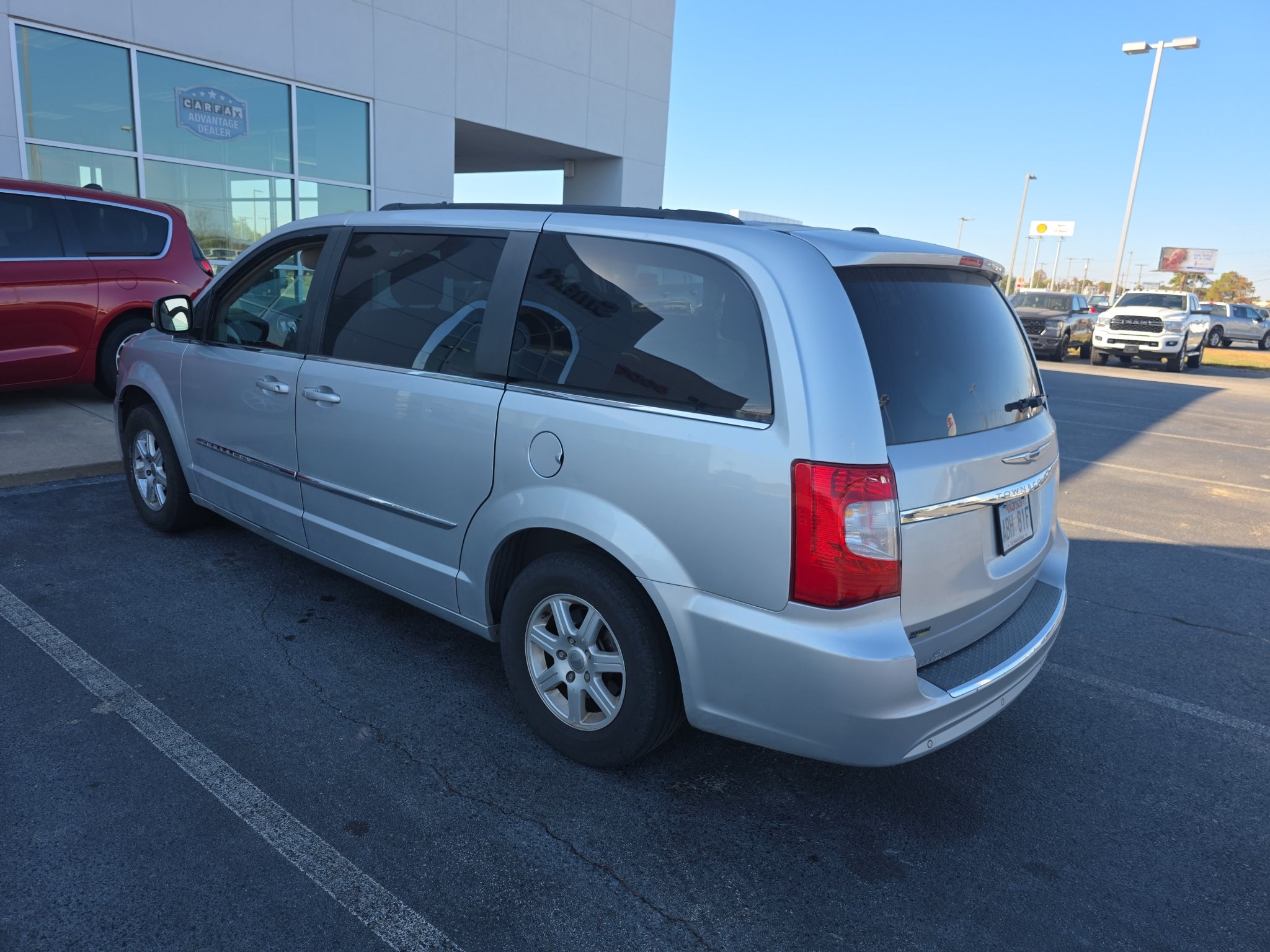 2012 Chrysler Town & Country Touring-L