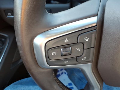2025 Chevrolet Silverado 2500HD 4WD Crew Cab Standard Bed LT