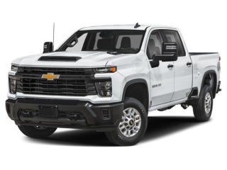 2025 Chevrolet Silverado 2500HD 4WD Crew Cab Standard Bed LT