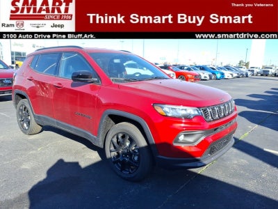 2026 Jeep Compass COMPASS LATITUDE ALTITUDE 4X4