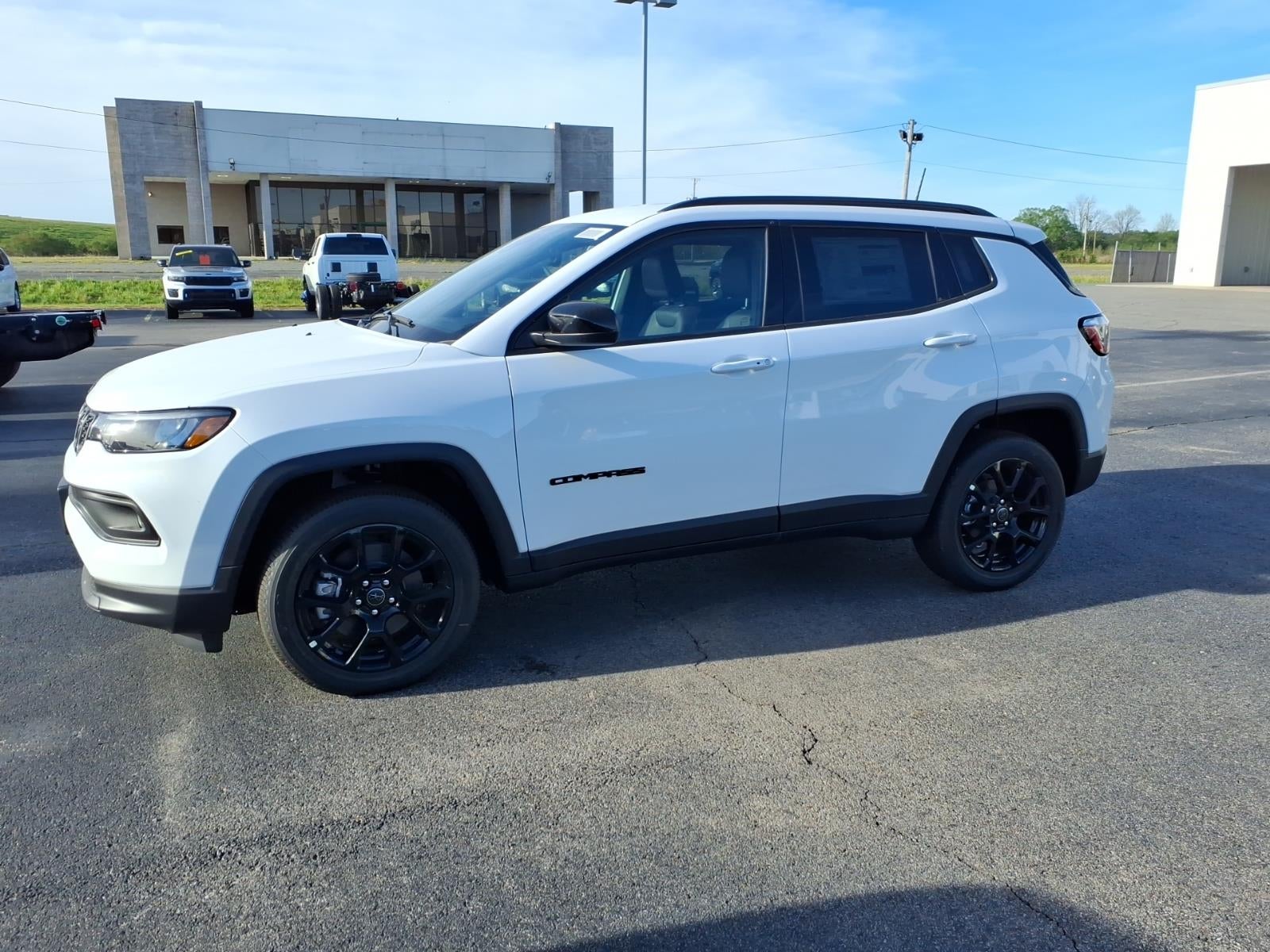 2026 Jeep Compass COMPASS LATITUDE ALTITUDE 4X4