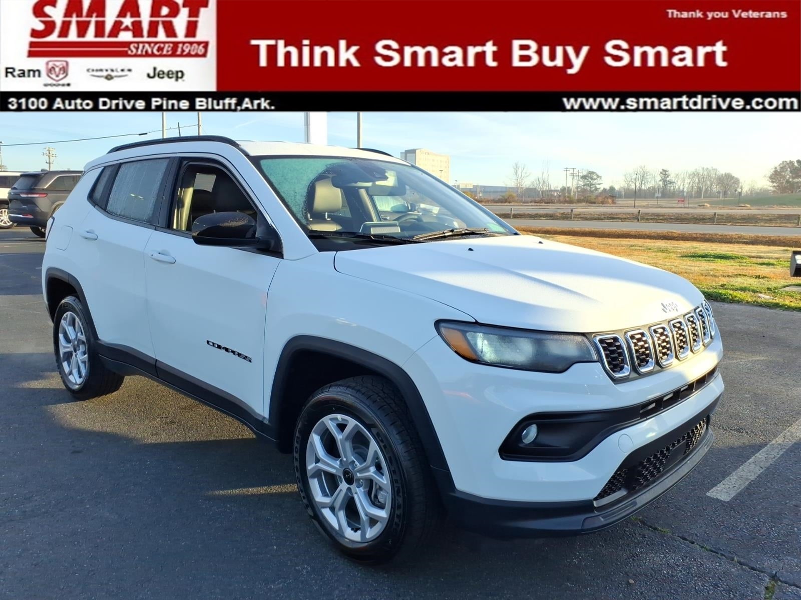 2026 Jeep Compass COMPASS LATITUDE 4X4