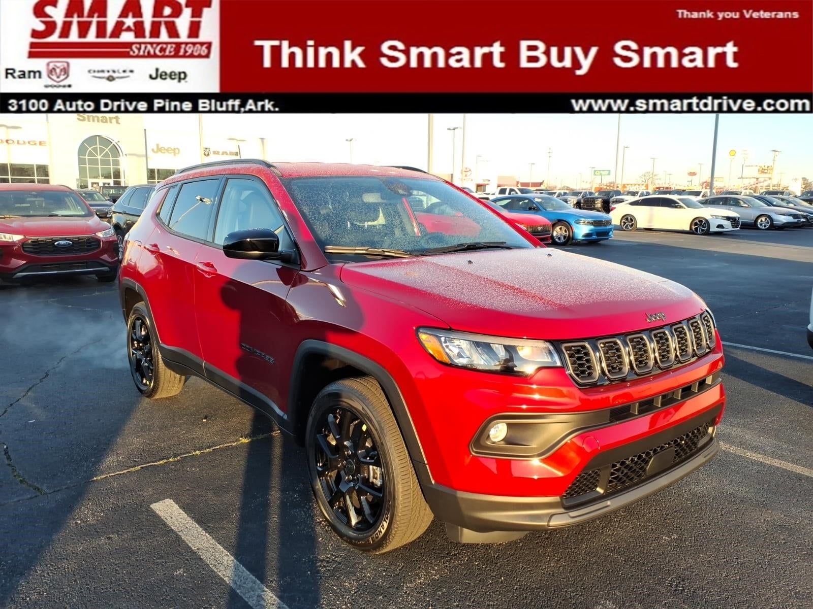 2026 Jeep Compass COMPASS LATITUDE ALTITUDE 4X4
