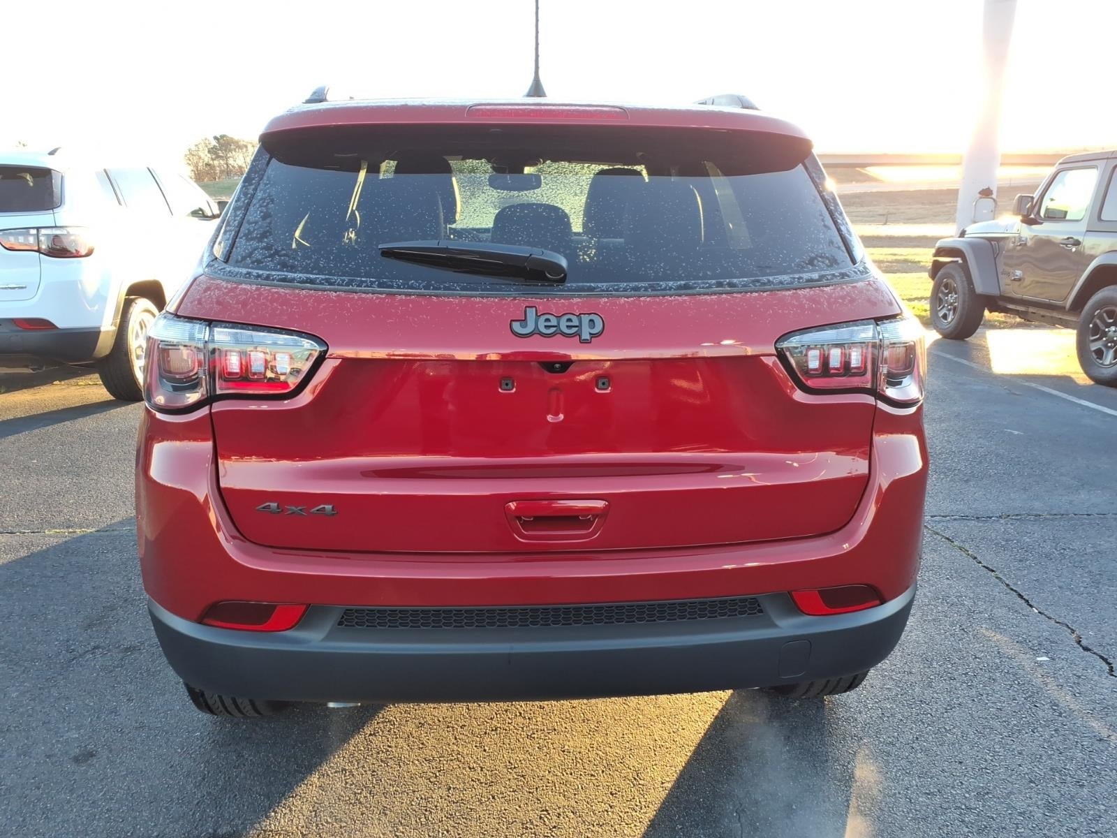 2026 Jeep Compass COMPASS LATITUDE ALTITUDE 4X4