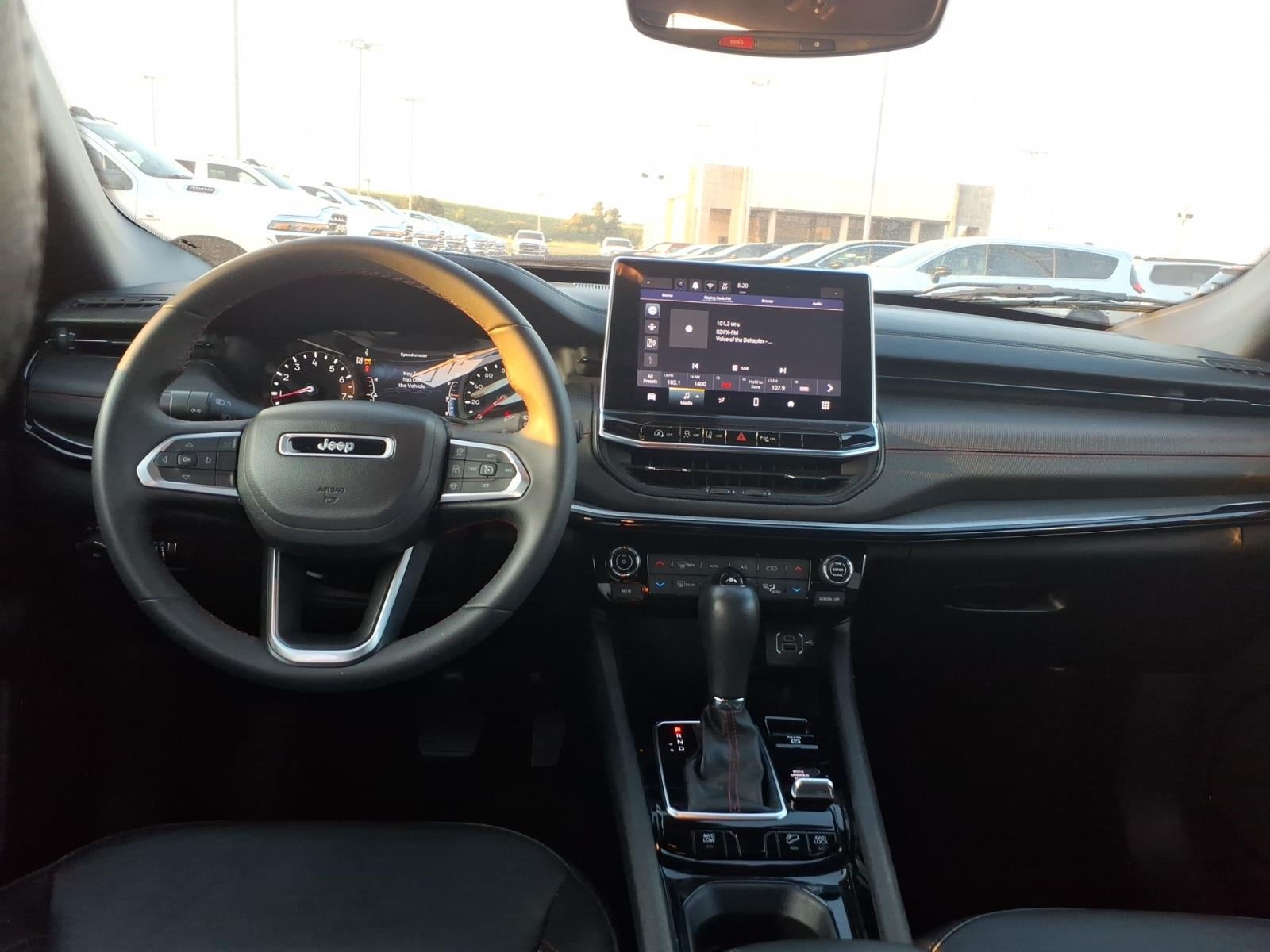 2024 Jeep Compass Trailhawk 4x4