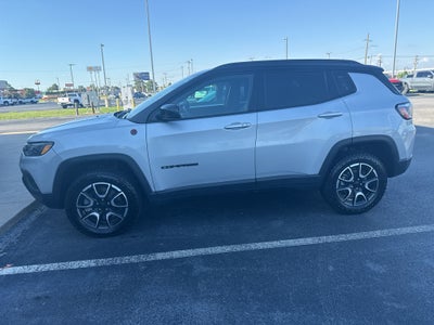 2024 Jeep Compass Trailhawk 4x4