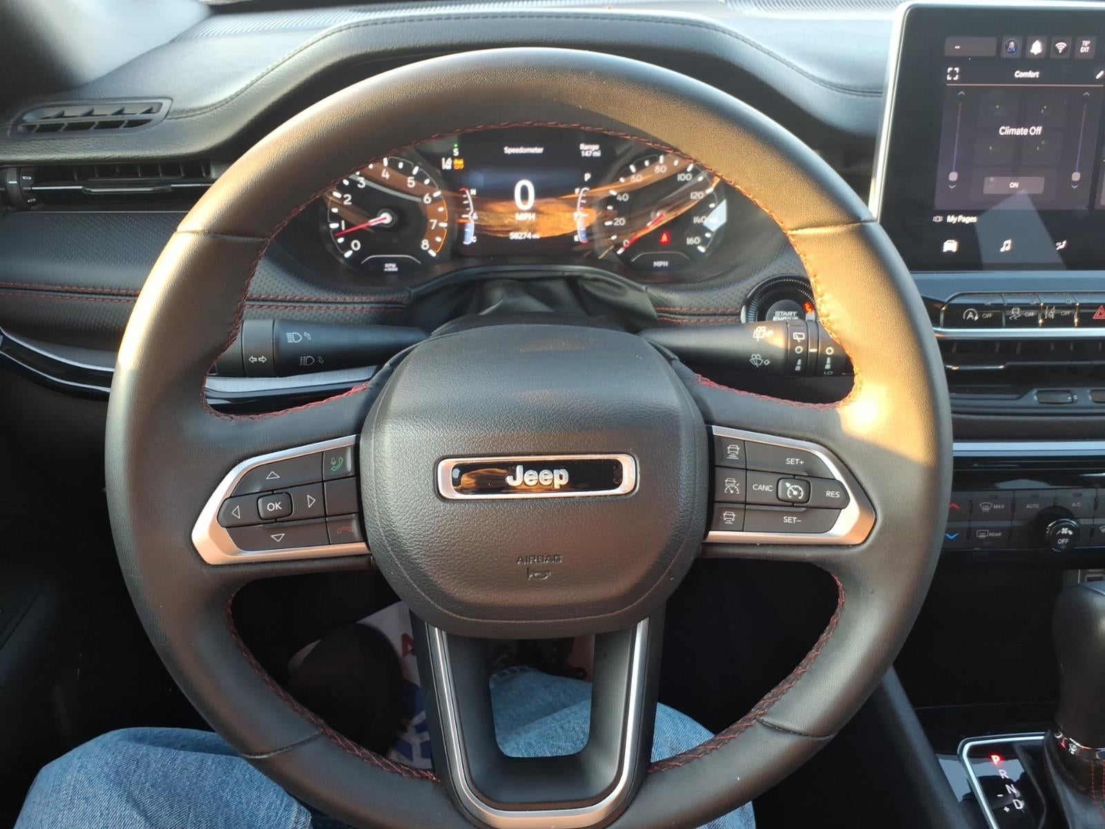 2024 Jeep Compass Trailhawk 4x4