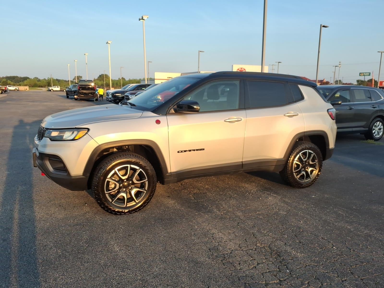 2024 Jeep Compass Trailhawk 4x4