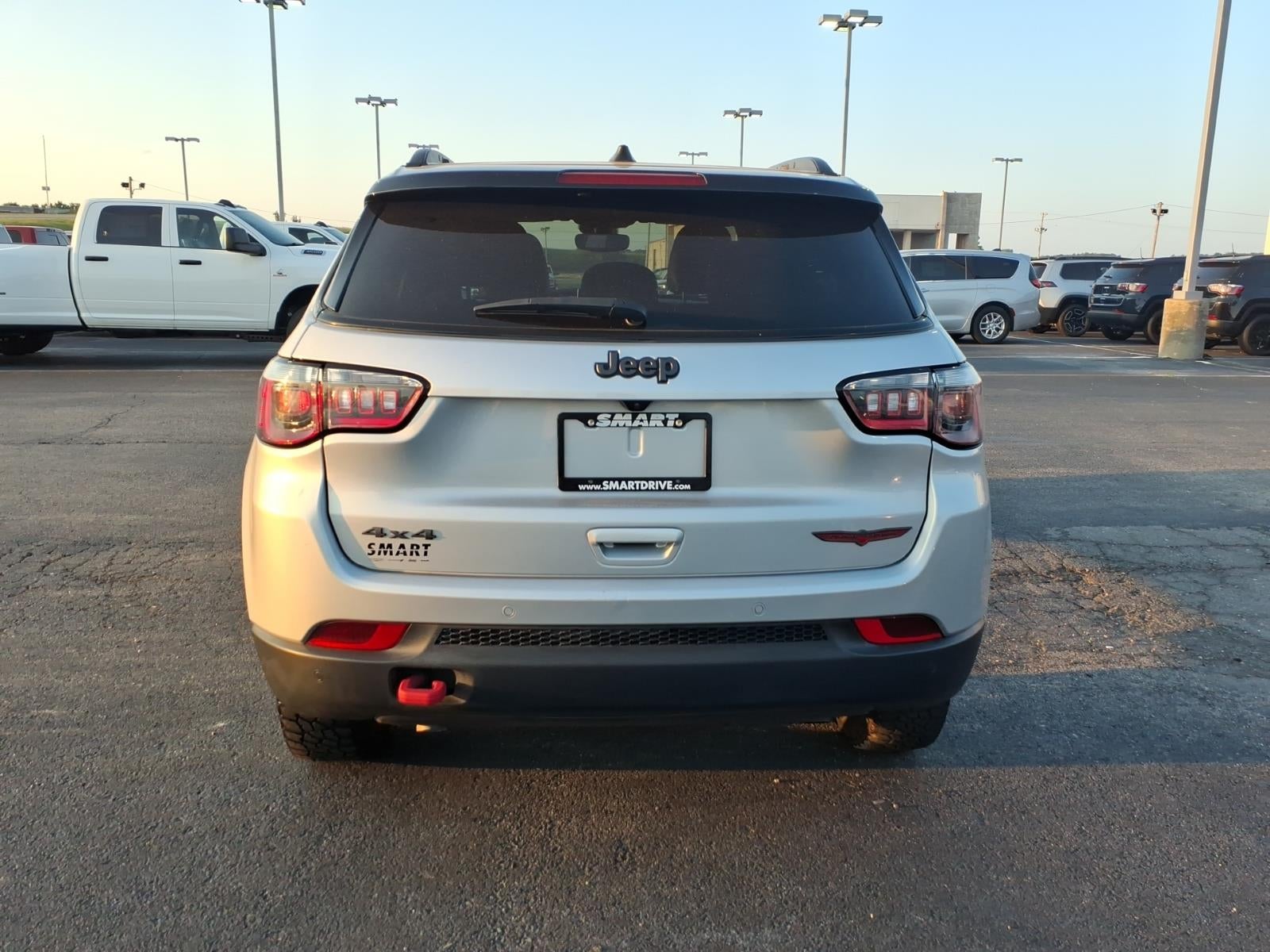 2024 Jeep Compass Trailhawk 4x4