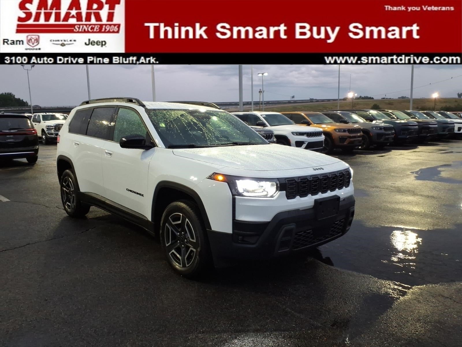 2026 Jeep Cherokee CHEROKEE LAREDO 4X4
