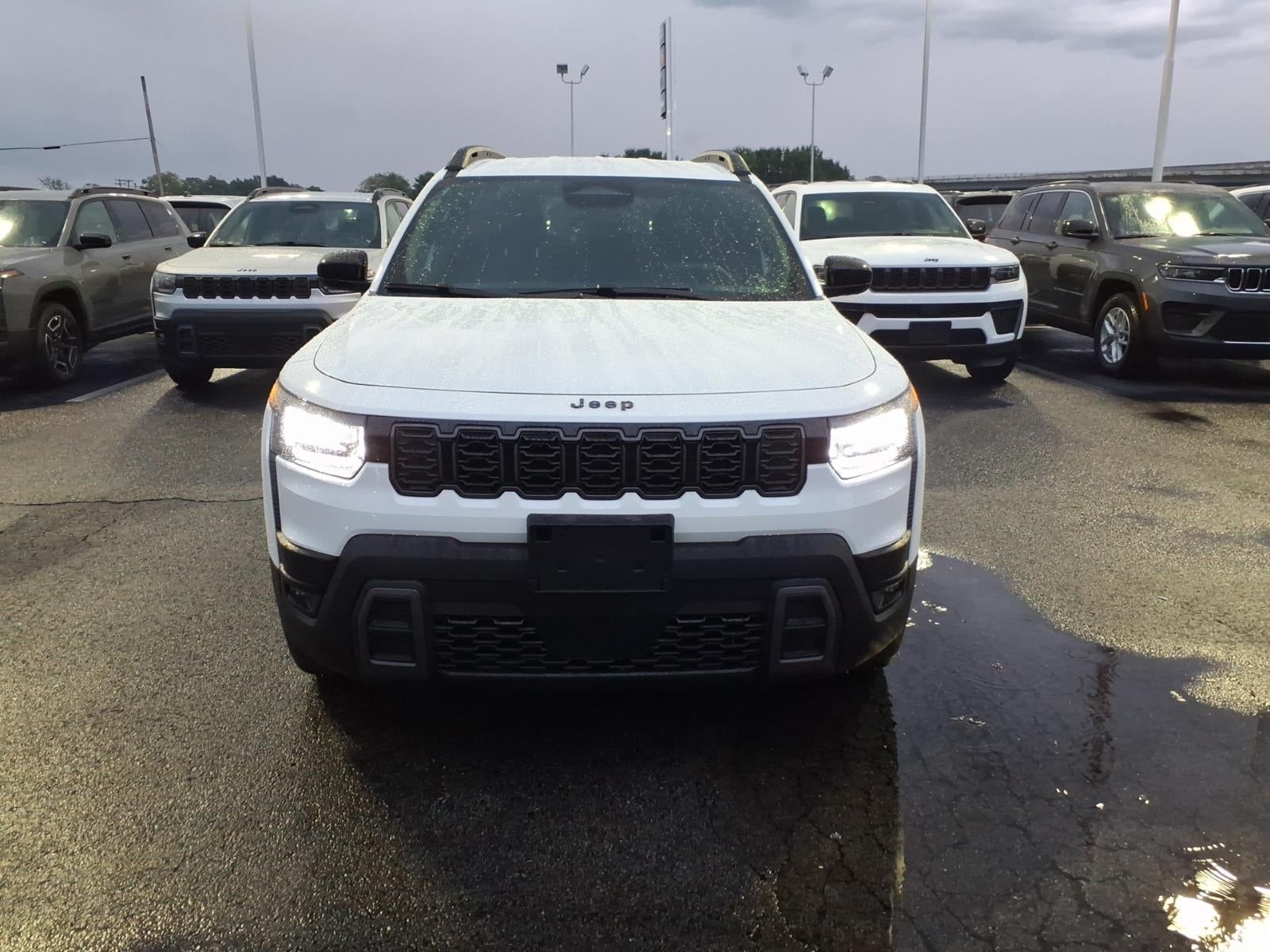 2026 Jeep Cherokee CHEROKEE LAREDO 4X4