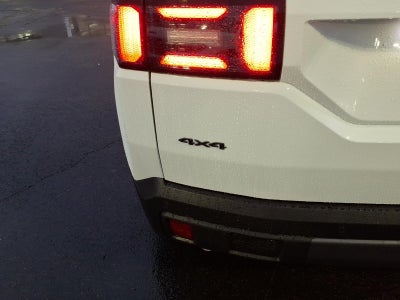 2026 Jeep Cherokee CHEROKEE LAREDO 4X4