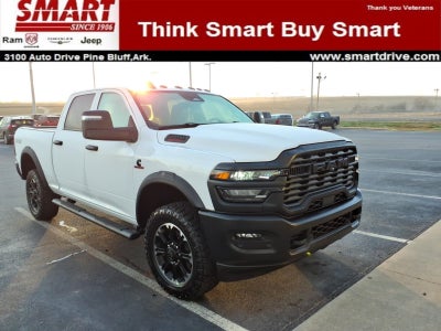 2026 RAM Ram 2500 RAM 2500 WARLOCK CREW CAB 4X4 6'4' BOX