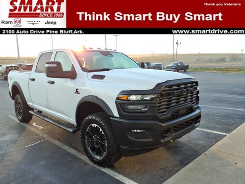 2026 RAM Ram 2500 RAM 2500 WARLOCK CREW CAB 4X4 6'4' BOX