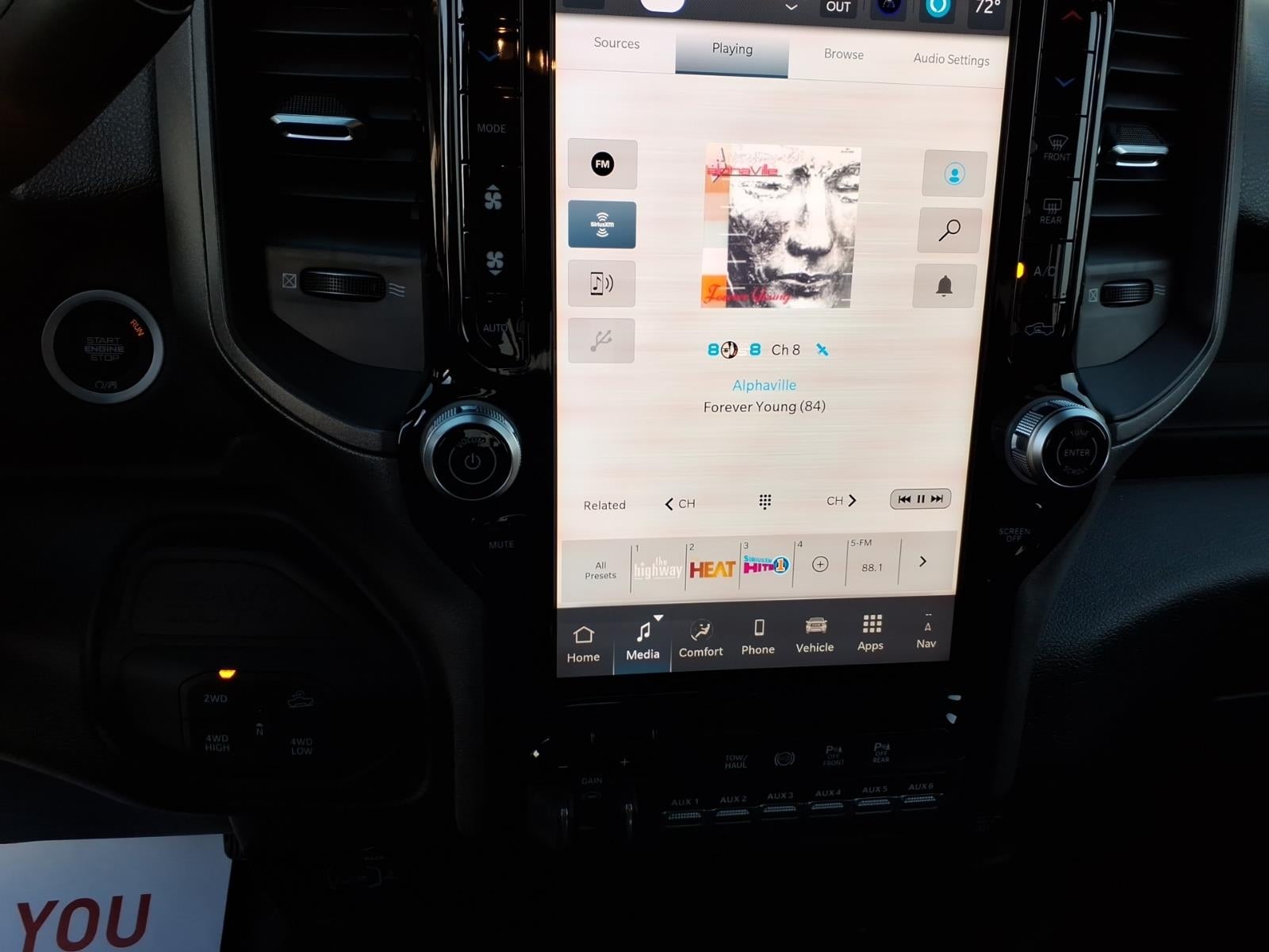 2026 RAM Ram 2500 RAM 2500 WARLOCK CREW CAB 4X4 6'4' BOX