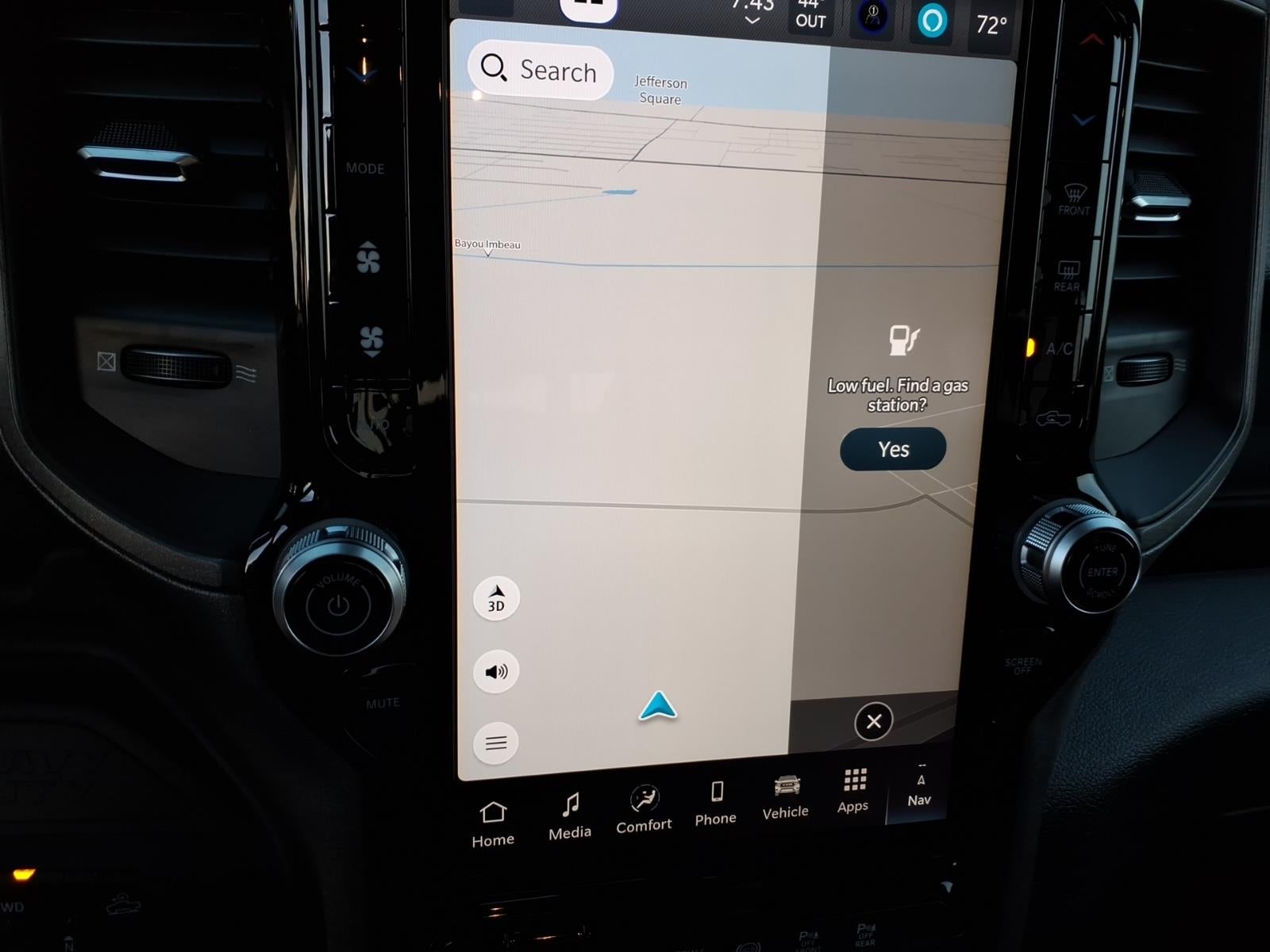 2026 RAM Ram 2500 RAM 2500 WARLOCK CREW CAB 4X4 6'4' BOX