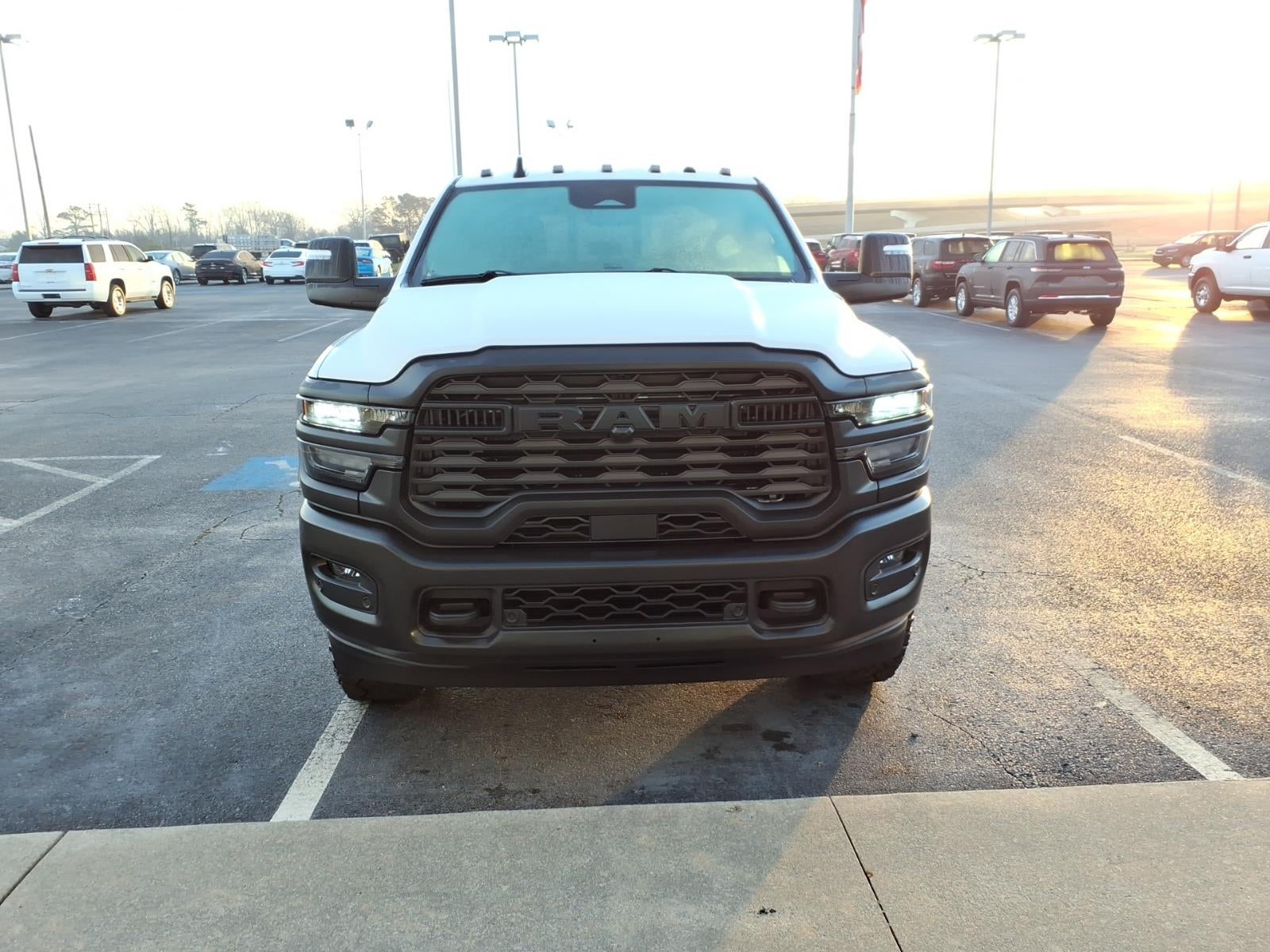2026 RAM Ram 2500 RAM 2500 WARLOCK CREW CAB 4X4 6'4' BOX