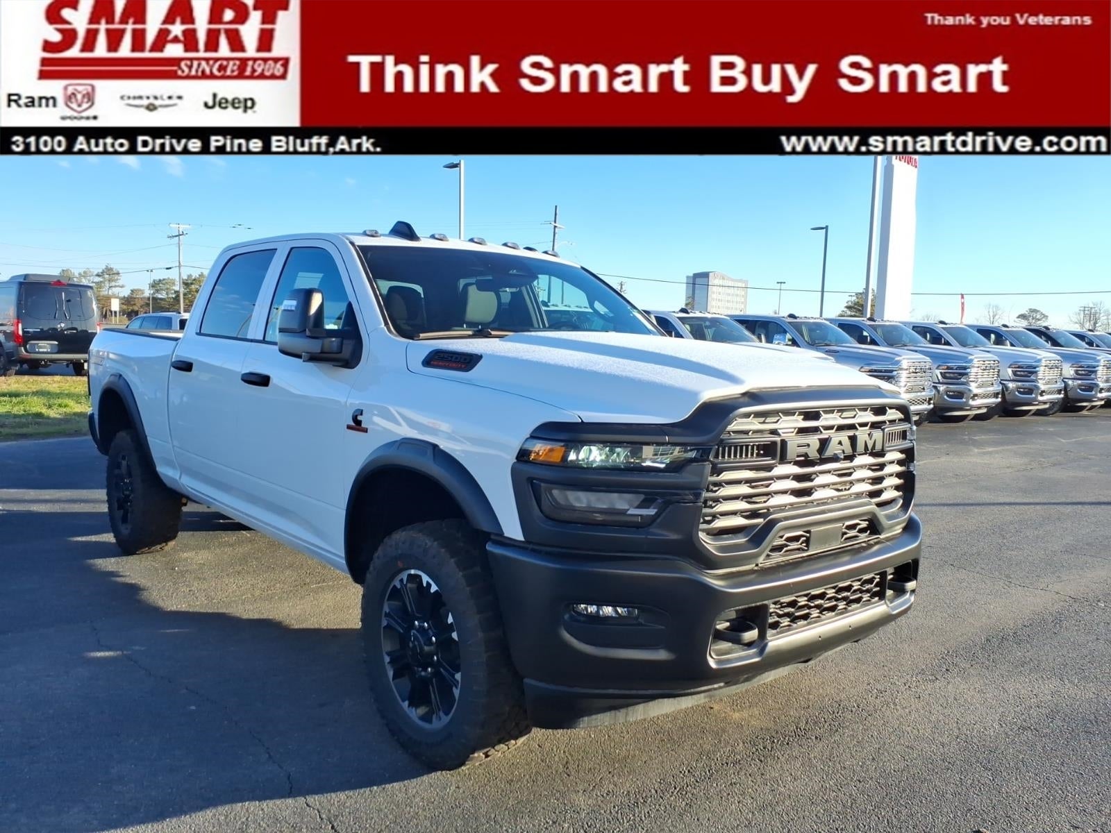 2026 RAM Ram 2500 RAM 2500 WARLOCK CREW CAB 4X4 6'4' BOX