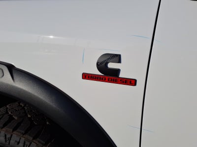 2026 RAM Ram 2500 RAM 2500 WARLOCK CREW CAB 4X4 6'4' BOX