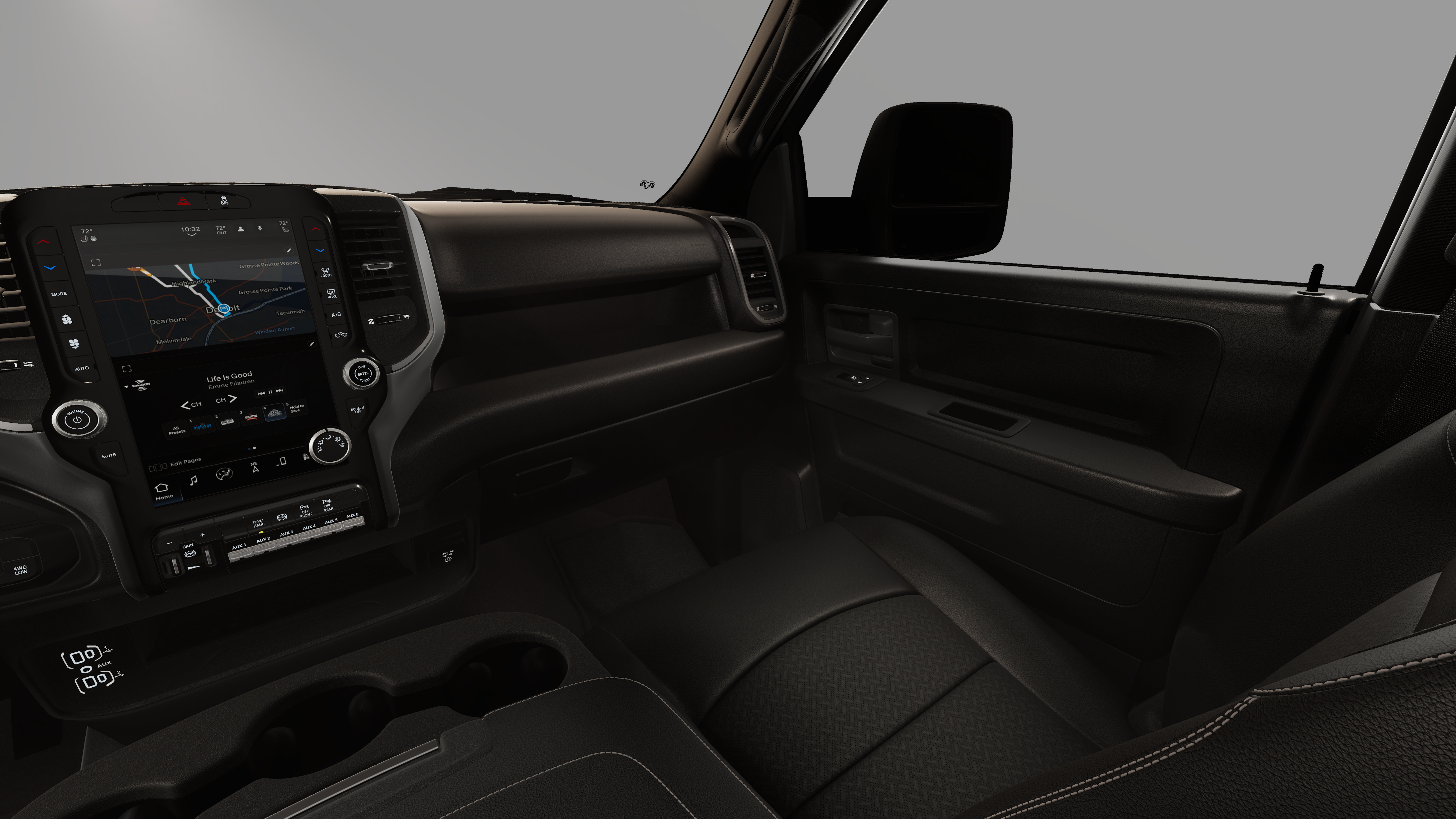 2026 RAM Ram 2500 RAM 2500 TRADESMAN CREW CAB 4X4 6'4' BOX