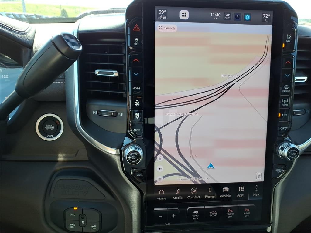 2026 RAM Ram 2500 RAM 2500 LARAMIE CREW CAB 4X4 6'4' BOX