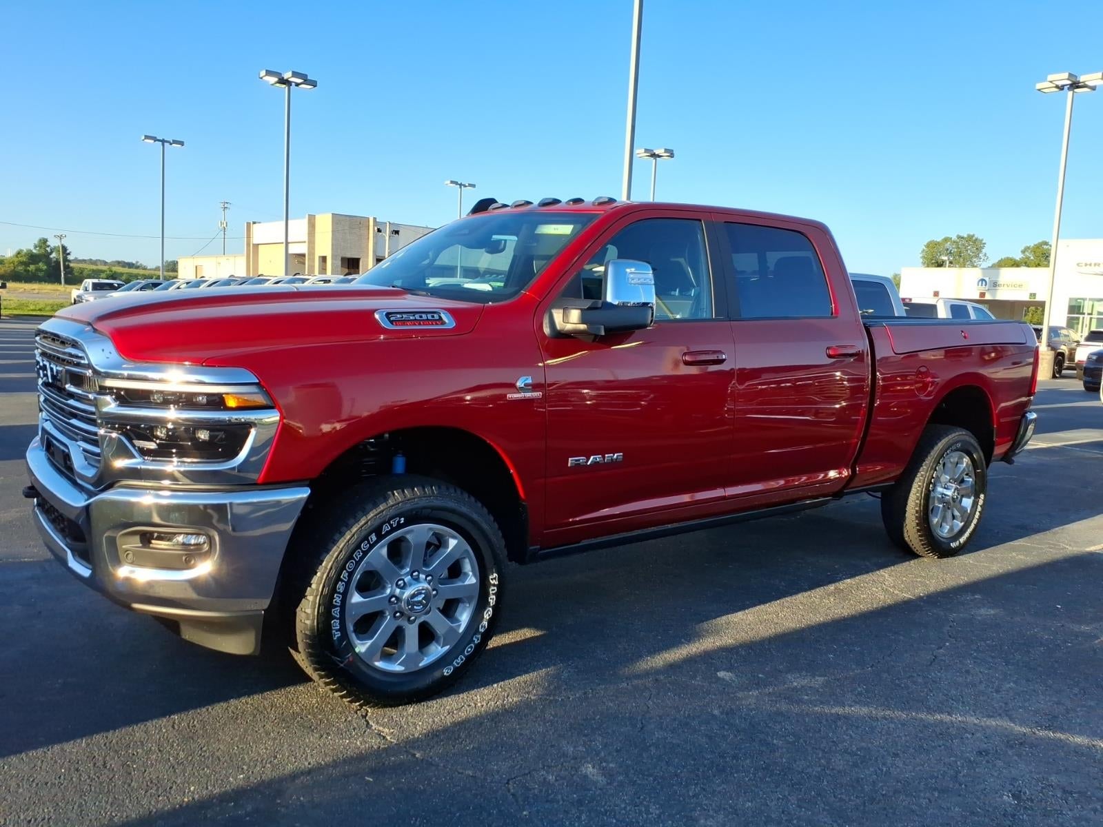2026 RAM Ram 2500 RAM 2500 LARAMIE CREW CAB 4X4 6'4' BOX