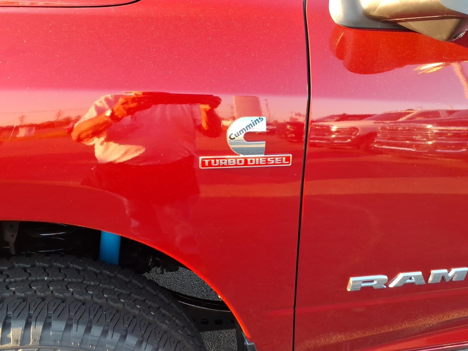 2026 RAM Ram 2500 RAM 2500 LARAMIE CREW CAB 4X4 6'4' BOX